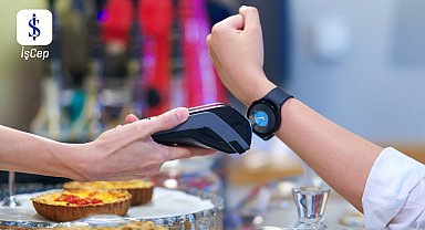İşCep'ten akıllı saat ile bankacılık hizmeti