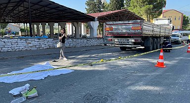 İşe giderken TIR'ın altında kalıp öldü