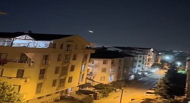 Işık hüzmesi merakla izlendi