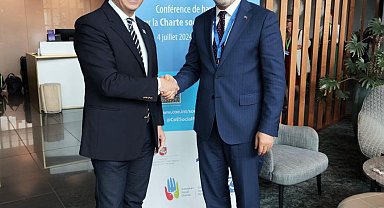 Işıkhan, Avrupa Konseyi Parlamenterler Meclisi Başkanı Rousopoulos ile görüştü