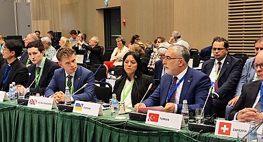 Işıkhan, Litvanya'da 'Avrupa Sosyal Şartı Üst Düzey Konferansı'na katıldı