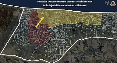 İsrail, Gazze'deki insani yardım bölgesinin tekrar tahliyesini emretti