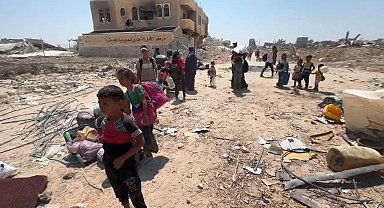 İsrail, Han Yunus'ta tahliye emri verdi: Gazze halkı yine yola koyuldu