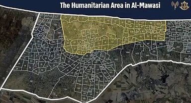 İsrail'den Gazze'deki insani yardım bölgesinin bir kısmına tahliye emri