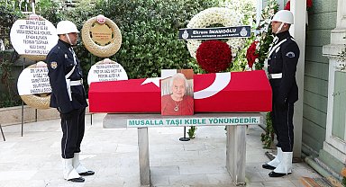 İstanbul-3. Cumhurbaşkanı Celal Bayar'ın kızı Nilüfer Gürsoy'un cenazesi Ankara'ya gönderildi