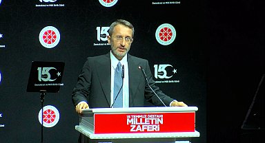 İstanbul- Altun: 15 Temmuz'da nasıl karşı durduysak bugün de mazlumlar için karşı duracağız