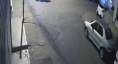 İstanbul - Ataşehir'de iş yerine silahlı saldırı kamerada