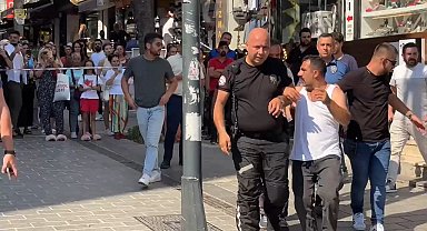 İstanbul - Avcılar'da baygınlık geçiren simitçi 'bir şeyi yok' sözüne kızıp intihara kalkıştı