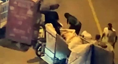 İstanbul - Avcılar'da giysi kumbarasından hırsızlık