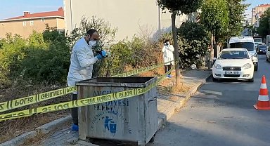 İstanbul-Avcılar'da yeni doğan bebeği çöp konteynırının yanına bıraktılar