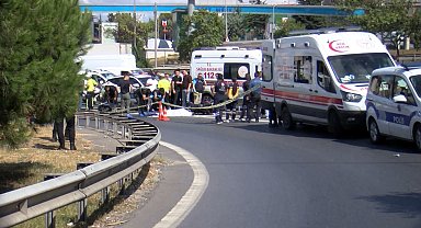 İstanbul - Bağcılar'da motosikletle kaza yapan polis memuru hayatını kaybetti