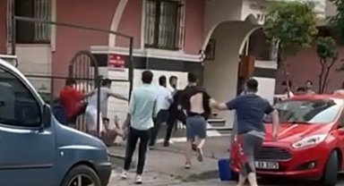 İstanbul- Bahçelievler'de otopark kavgasında tekme ve yumruklar havada uçuştu