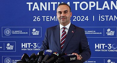 İstanbul- Bakan Kacır: 6,4 trilyon liralık yatırımın ve 2 milyon 800 bin istihdamın önünü açtık