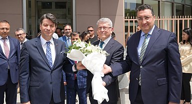 İstanbul- Bakırköy Adliyesi'nde emekliye ayrılan Başsavcı Vekili için veda töreni