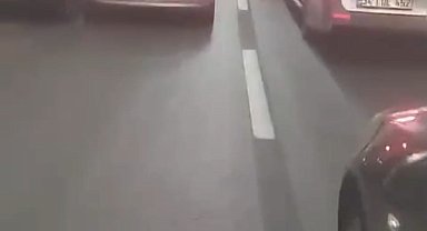 İstanbul - Beykoz'da asker eğlencesinde tüneli trafiğe kapattılar