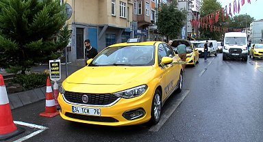 İstanbul - Beyoğlu'nda taksiden inen müşteri rastgele ateş etti