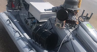 İstanbul-Çatalca'da göçmen kaçakçılığında kullanıldığı değerlendirilen deniz aracı bulundu