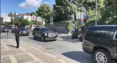 İstanbul- Cumhurbaşkanı Erdoğan milli maç için Almanya'ya hareket etti