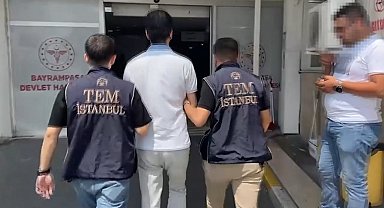 İstanbul- DHKP-C silahlı terör örgütü içerisinde faaliyet gösteren 1 kişi Sultanbeyli'de yakalandı