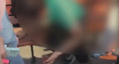 İstanbul- Esenler'de taciz iddiasına dayak