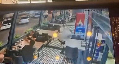 İstanbul - Esenyurt'ta restorana silahlı saldırının yeni görüntüleri ortaya çıktı