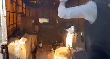 İstanbul - Fatih'te sahte içki operasyonu: 1 kişi yakalandı