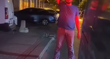 İstanbul- Gaziosmanpaşa'da silahla havaya ateş edip sosyal medyada paylaştı