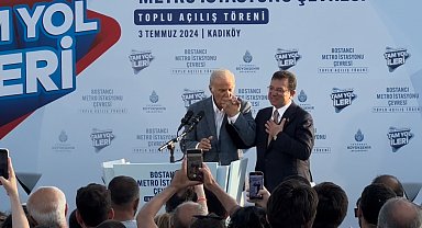 İstanbul-İBB Başkanı Ekrem İmamoğlu Kadıköy'de Yaşam Vadisi açılışına katıldı