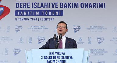 İstanbul- İmamoğlu: Bizim hedefimiz günü kurtarmak değil çözüm üretmek