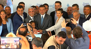 İstanbul - İmamoğlu: İETT günde 5 milyon yolculuğa imza atıyor