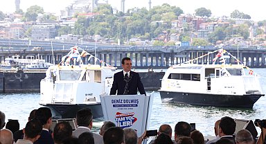 İstanbul - İmamoğlu: Toplu taşımada çok başka bir döneme yürüyüşümüzü takip edeceksiniz