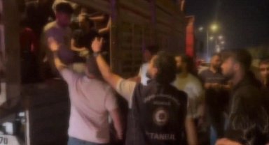 İstanbul - İstanbul'da 94 kaçak göçmen yakalandı; 5 organizatör tutuklandı