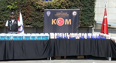 İstanbul - İstanbul'da sahte kozmetik ürün operasyonu