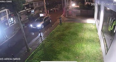 İstanbul- Kadıköy'de 300 bin dolar değerinde pırlanta çalan şüpheliler kamerada