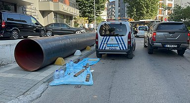 İstanbul-Kadıköy'de eşya taşınan yük asansörünün düşmesi sonucu bir kişi hayatını kaybetti
