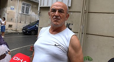 İstanbul- Kadıköy'de sağanak yağmur nedeniyle bazı evleri su bastı