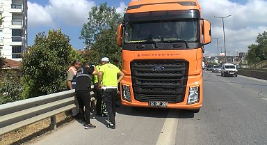 İstanbul- Kartal'da hafriyat kamyonunun önüne atlayan kadın hayatını kaybetti