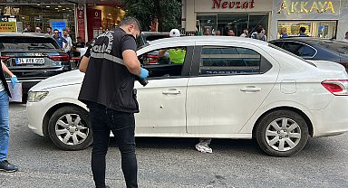 İstanbul-Kartal'da otomobile silahlı saldırı
