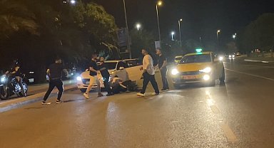 İstanbul- Kartal'da trafikte sopalı yol verme kavgası