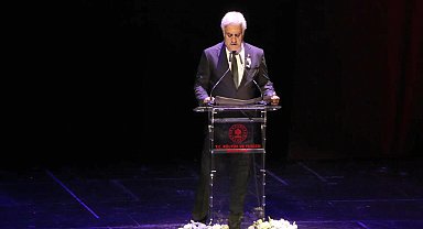 İstanbul - Kenan Işık için AKM'de tören düzenlendi - 1