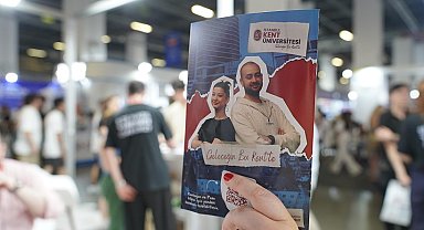 İstanbul Kent Üniversitesi tercih fuarında yoğun ilgi gördü