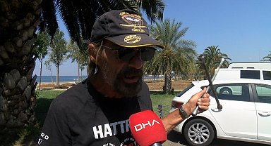 İstanbul- Maltepe Sahili'ndeki karavanlar belediye ekiplerince kaldırıldı