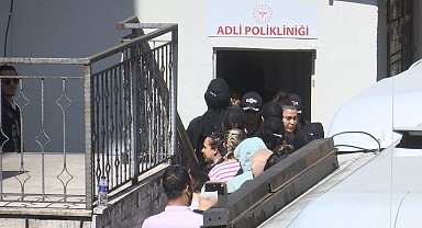 İstanbul- Neslim Güngen ve beraberindeki 43 kişi adliyeye sevk edildi