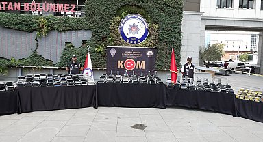 İstanbul - Oto yedek parça kaçakçılarına operasyon: 1 gözaltı