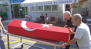 İstanbul- Oyuncu Kenan Işık'ın cenazesi gasilhaneden alındı