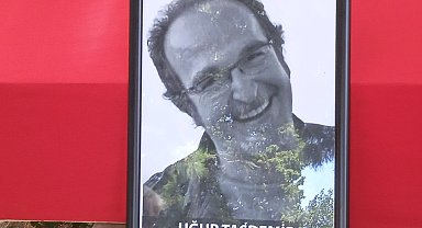 İstanbul - Oyuncu ve seslendirme sanatçısı Uğur Taşdemir son yolculuğuna uğurlandı