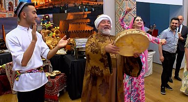 İstanbul-Özbekistan'ın geleneksel mutfağı ve doğal güzellikleri Türk turizmcilere tanıtıldı
