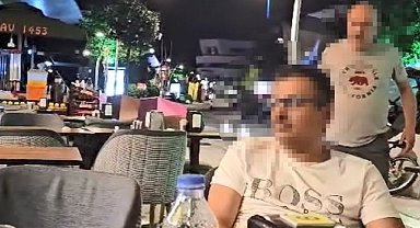 İstanbul- Sarıyer'de elinde bıçakla iş insanlarını tehdit eden şüpheli gözaltına alındı