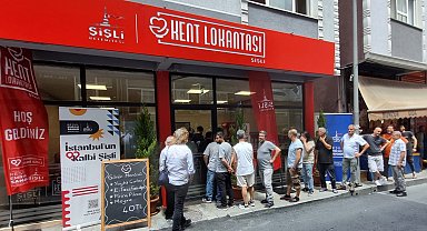 İstanbul- Şişli'de ilk kent lokantası açıldı