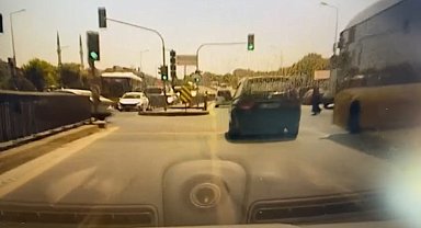 İstanbul - Şişli'de yayaya çarpan araç sürücüsü durmadan yoluna devam etti: O anlar kamerada